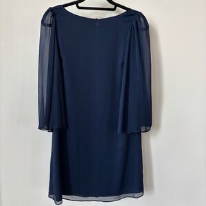 Alice +‎ Olivia Odette Flutter Sleeve Dress Size S
